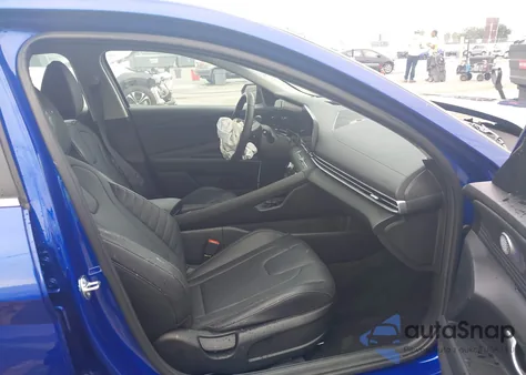 2025 Hyundai Elantra Limited из США, поврежденный, VIN KMHLP4DG0SU927871